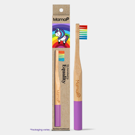 Kid's Bamboo Toothbrush