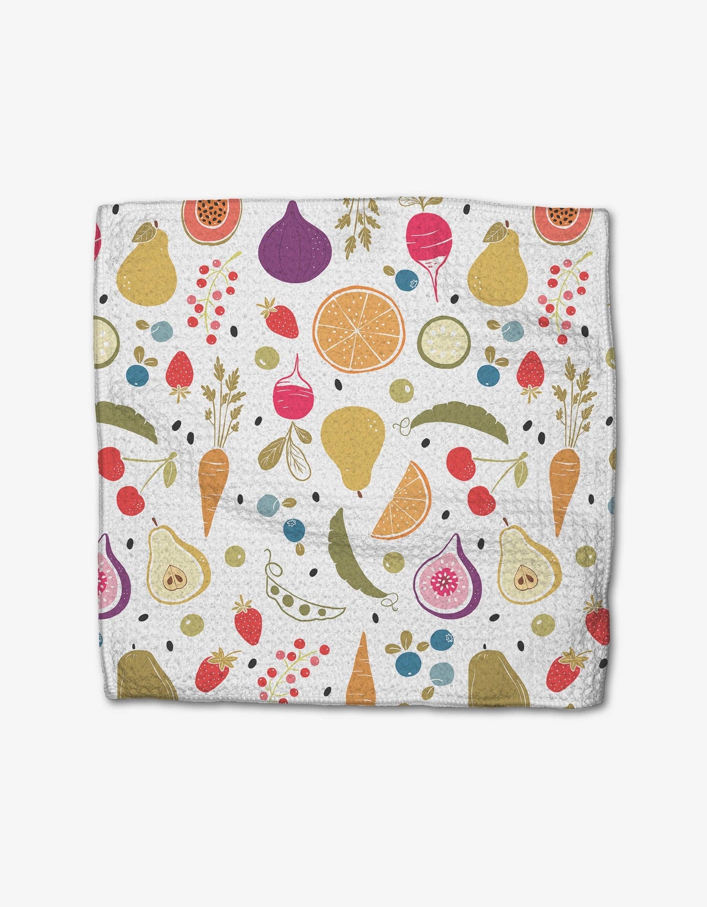 Geometry Farmers Market Dishcloth Set