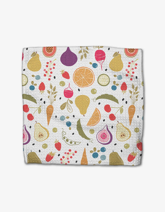 Geometry Farmers Market Dishcloth Set