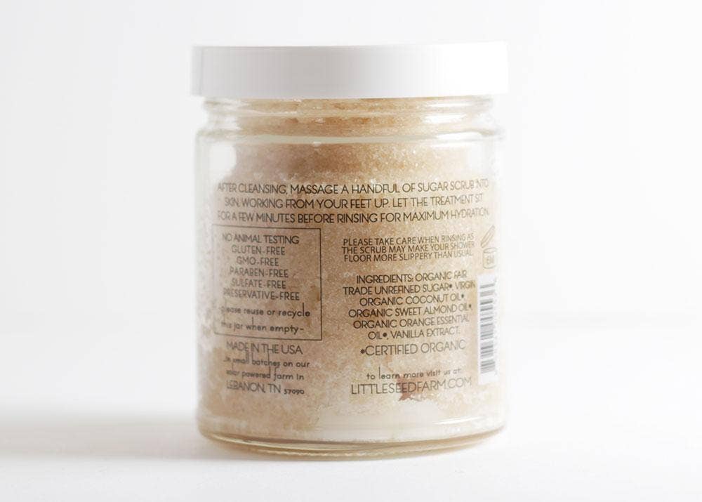 Little Seed Farm Citrus Sugar Scrub