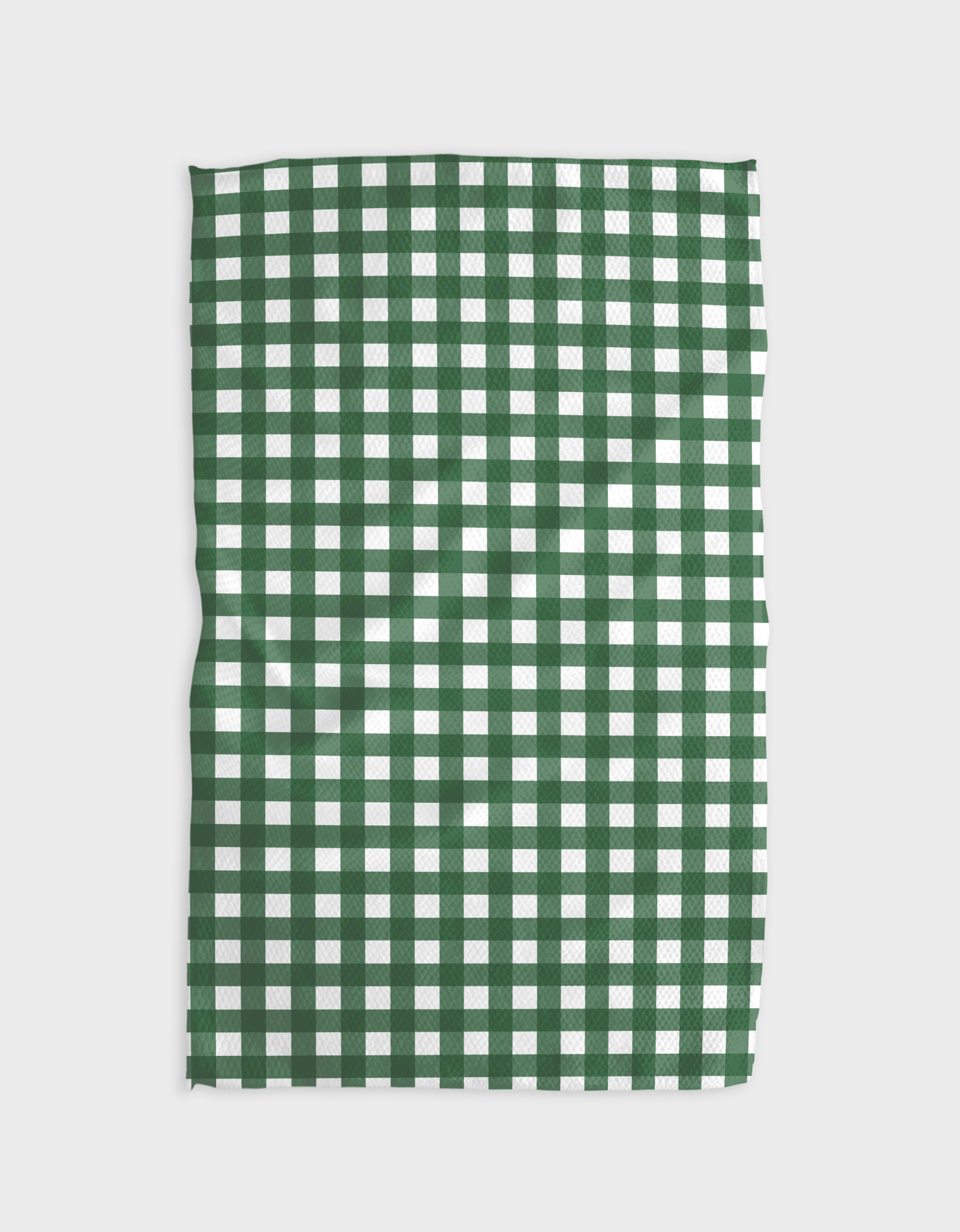 Geometry Evergreen Tea Towel