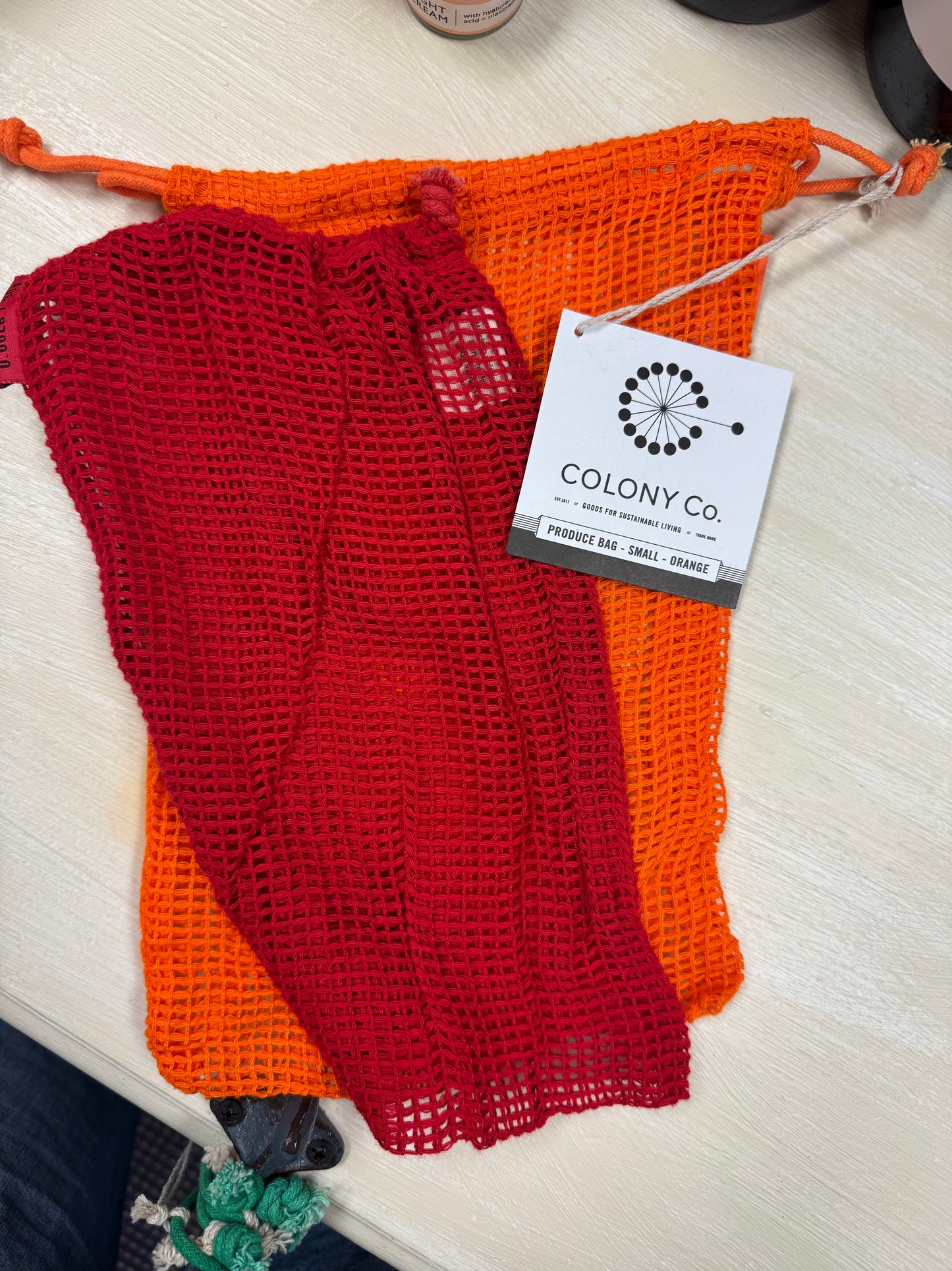 Small Produce Bag - Orange