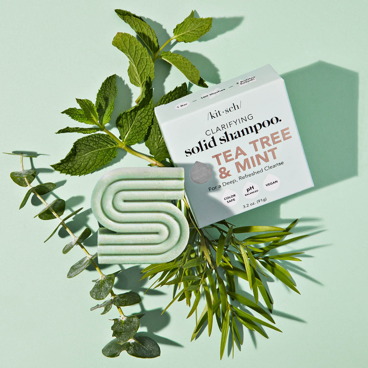 Kitsch Shampoo Bar