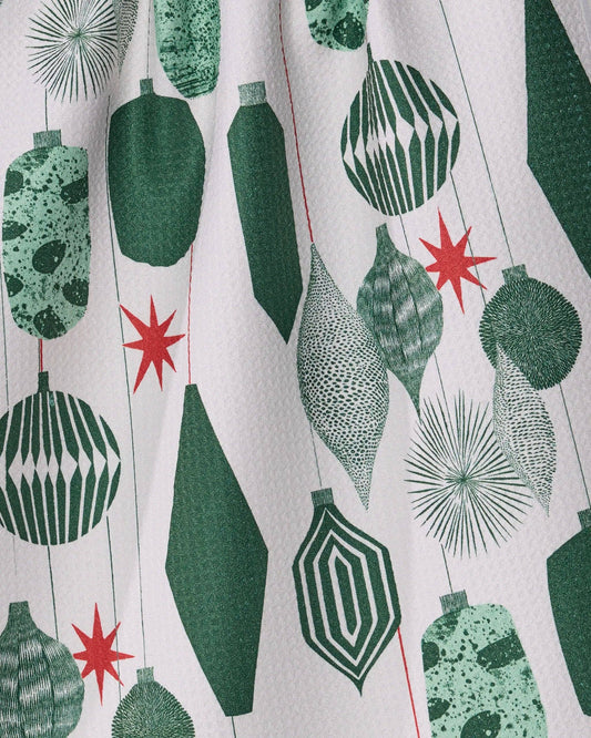 Geometry Alpine Revelry Tea Towel