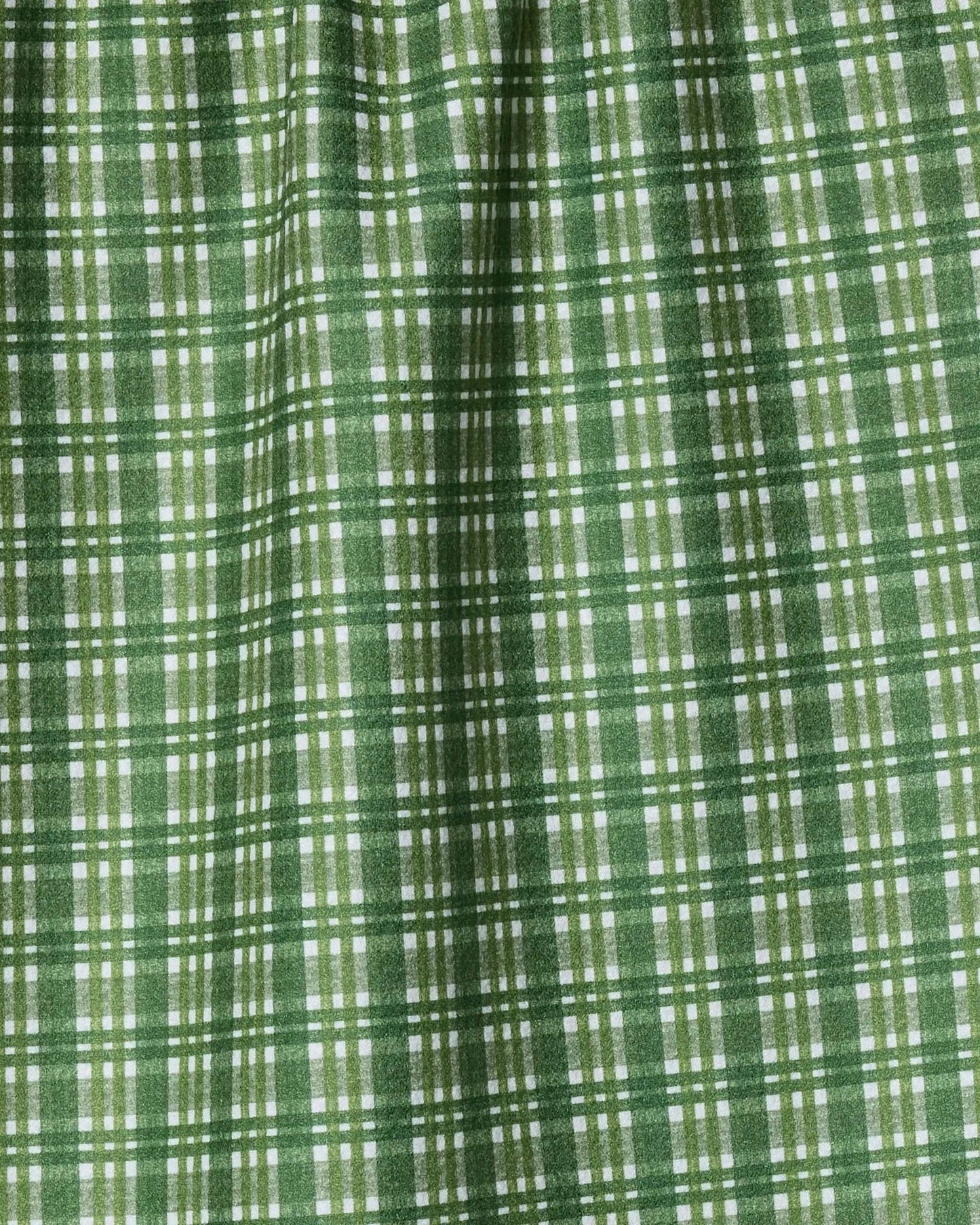 Geometry Shay Plaid Tea Towel