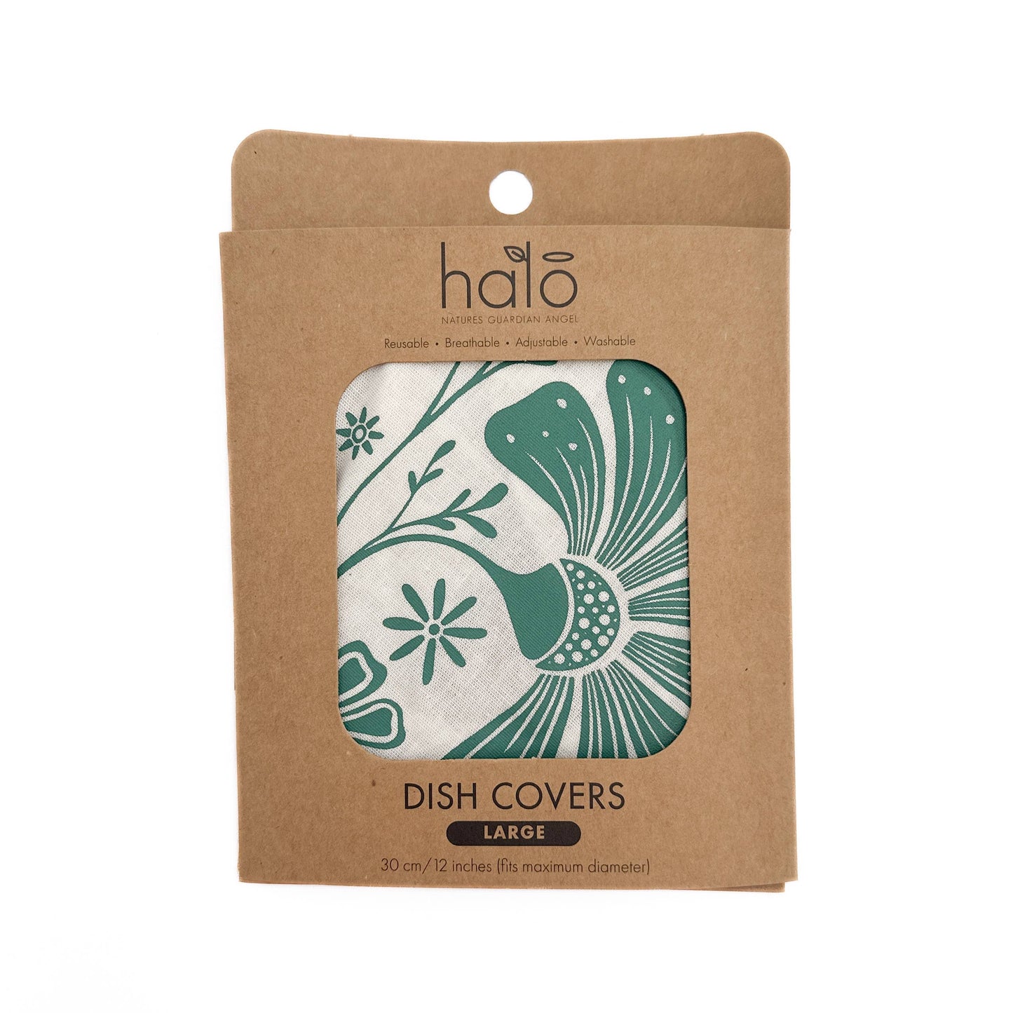 Halo Dish & Bowl Cover Large | Retrobloom Print