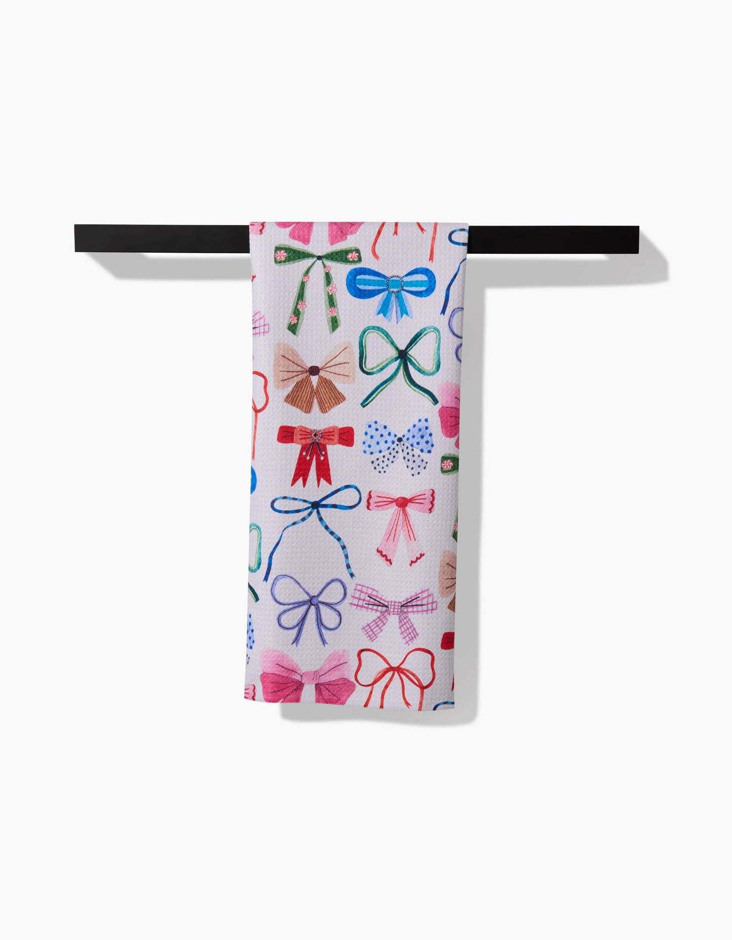 Geometry Bows Tea Towel