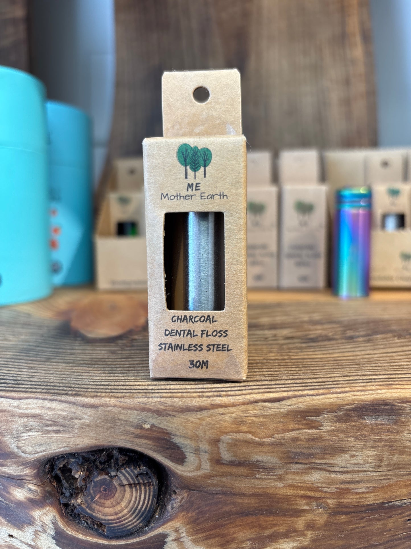 Eco Dental Floss Stainless Jar