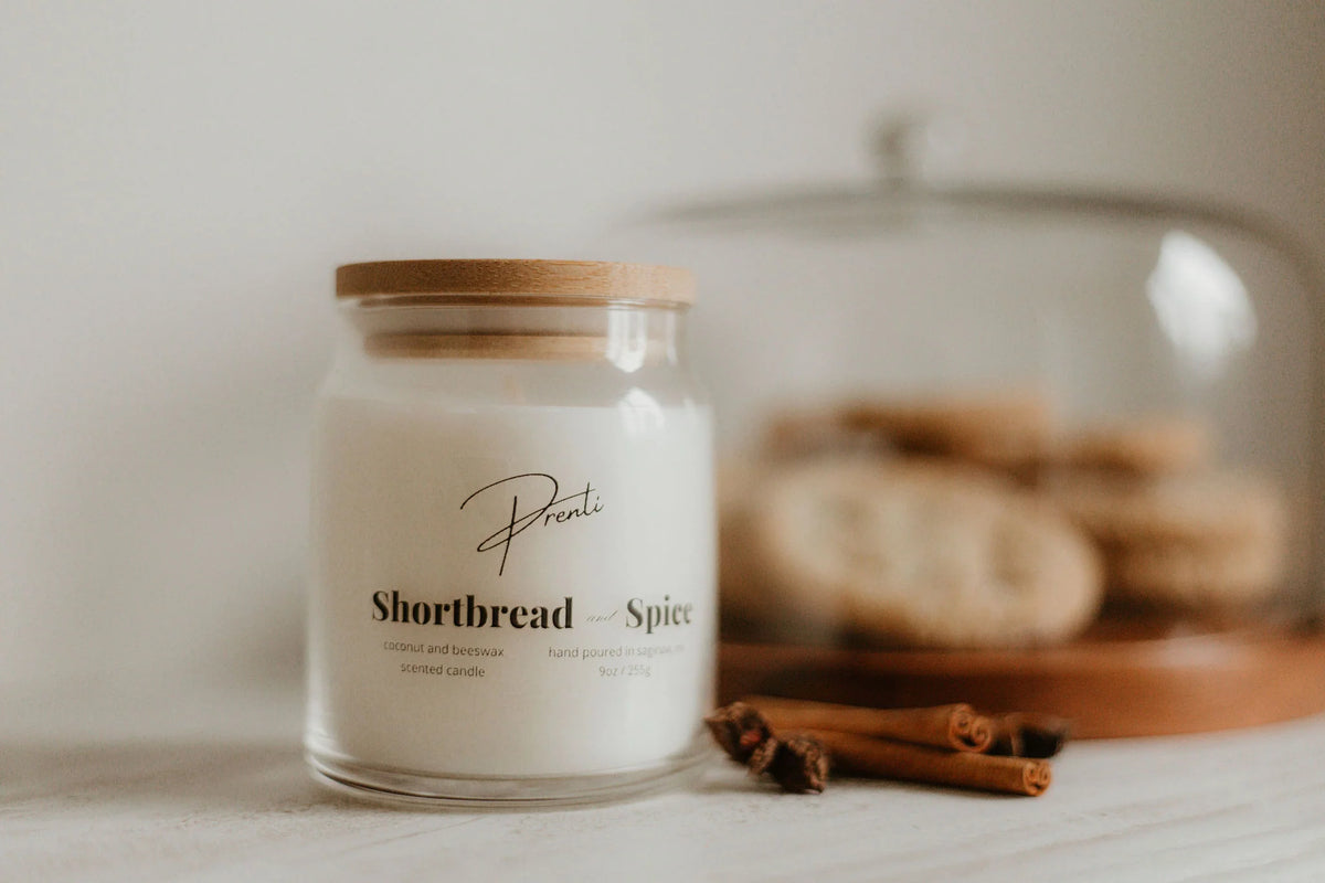 Shortbread & Spice - 9 oz. Candle