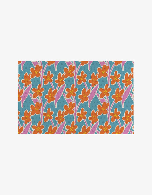 Geometry Flower Parade Not Paper Towel