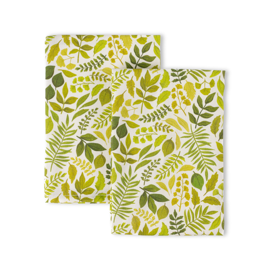 Forest Floor Tea Towels - Pack of 2
