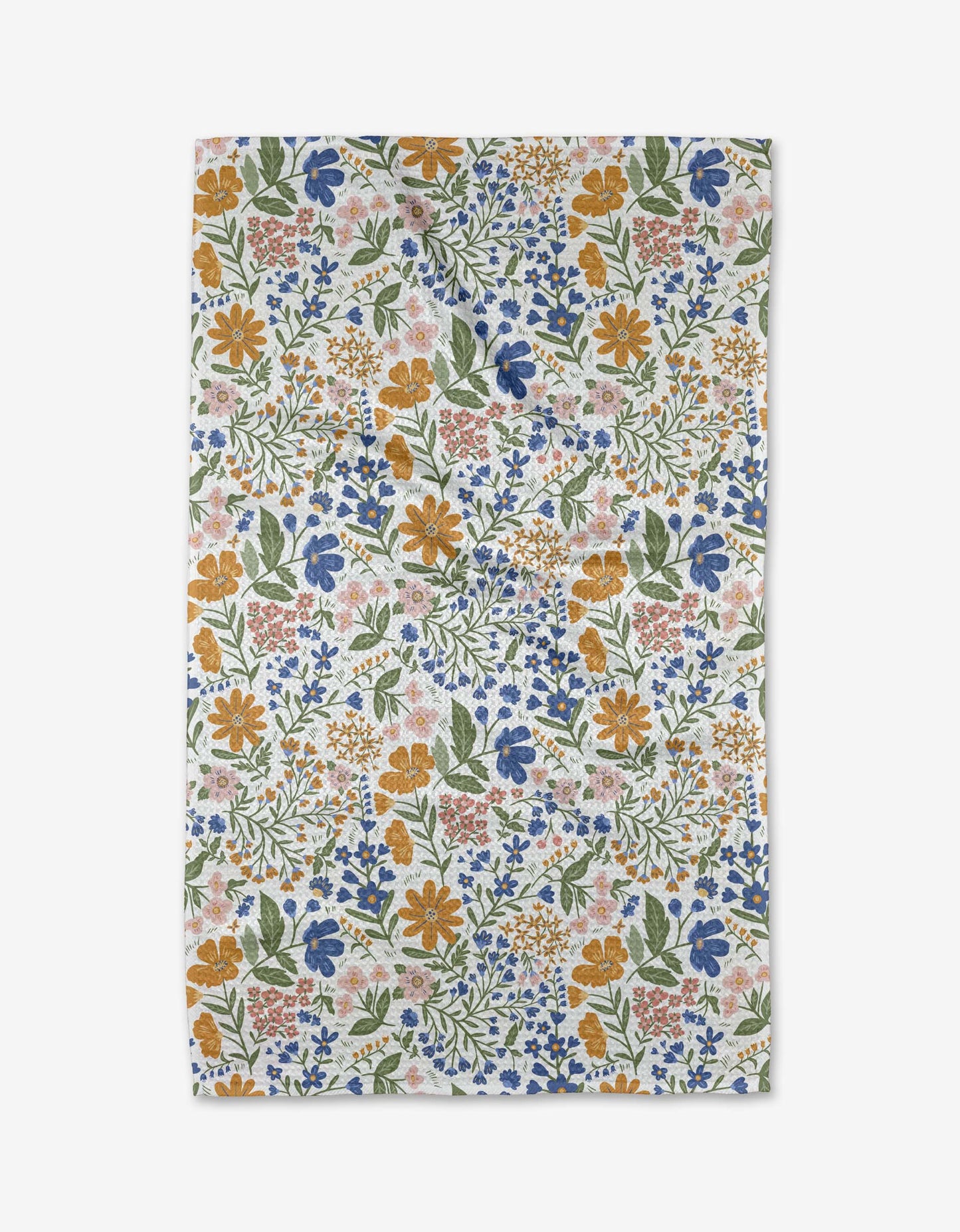 Geometry Cottage Meadow Pastel Tea Towel