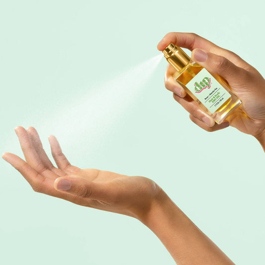 Dip Hair & Body Dry Oil - Rose & Matcha Tea