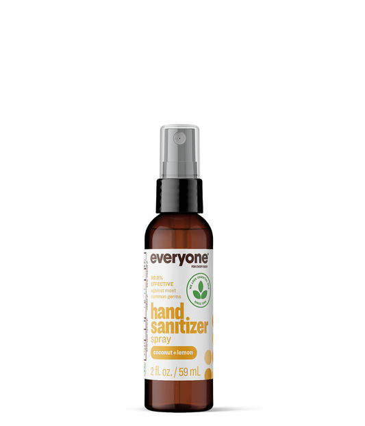 Coconut + Lemon Hand Sanitizer Spray