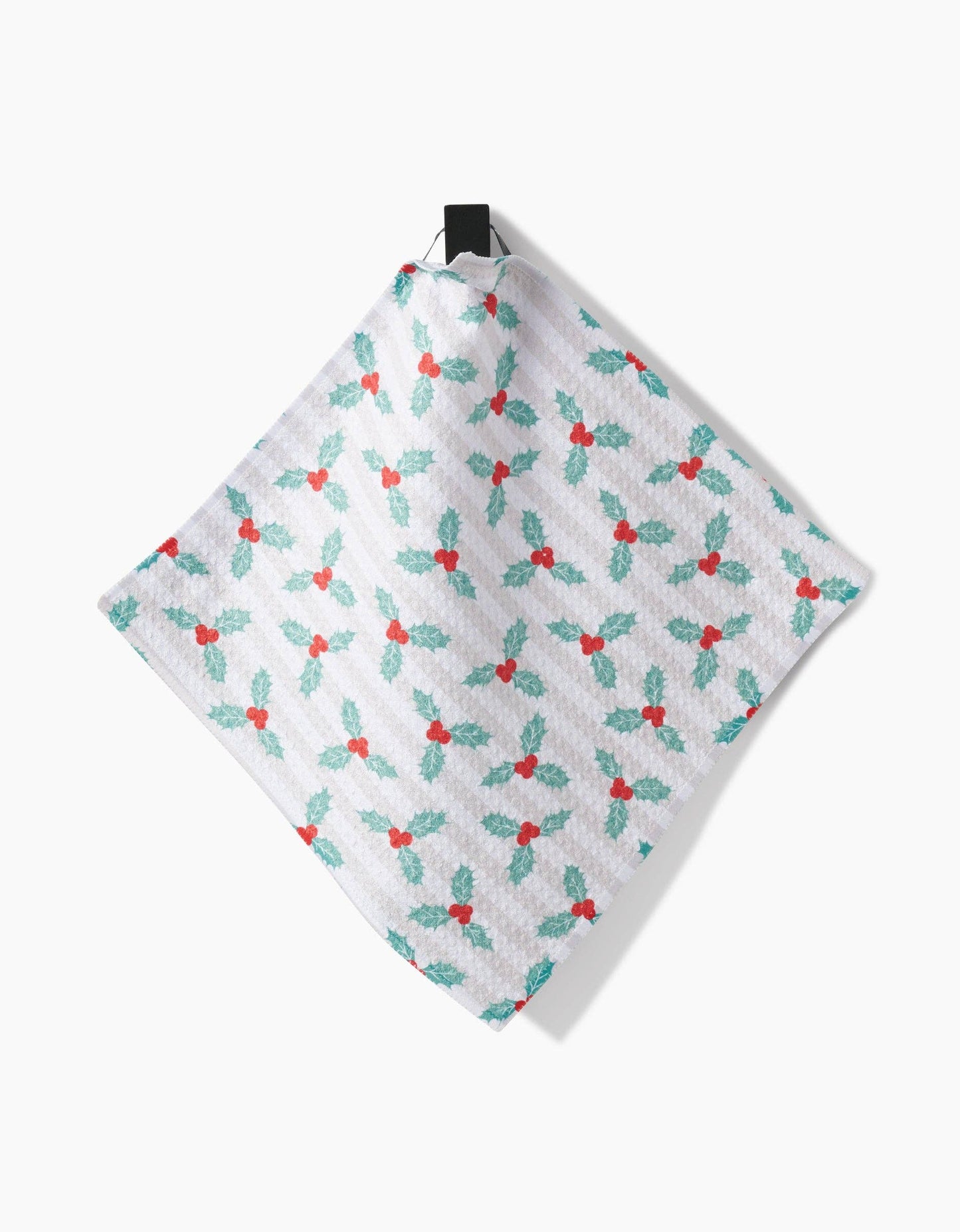 Geometry Mistletoe Stripe