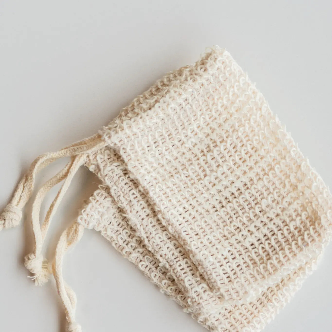 Sisal Soap Saver Bag