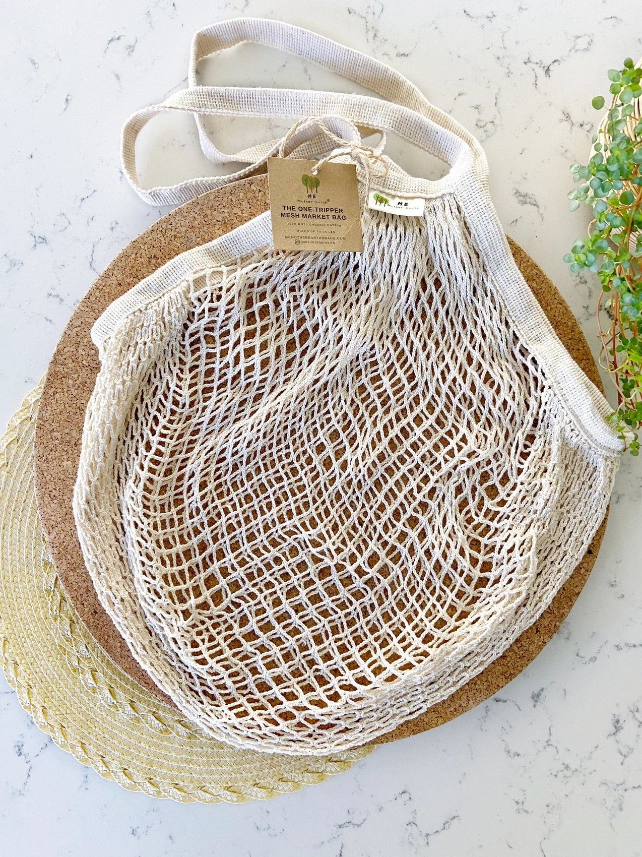 The One-Tripper Mesh Market Bag