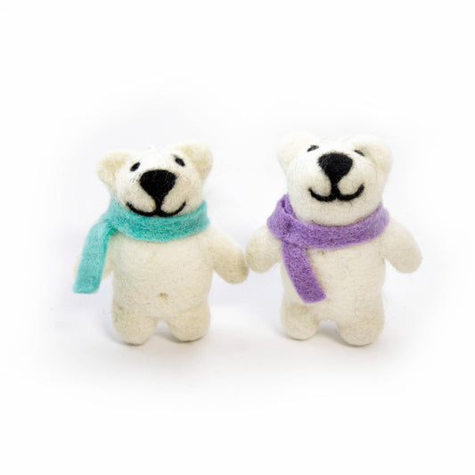 Holiday Eco Wool Ornament