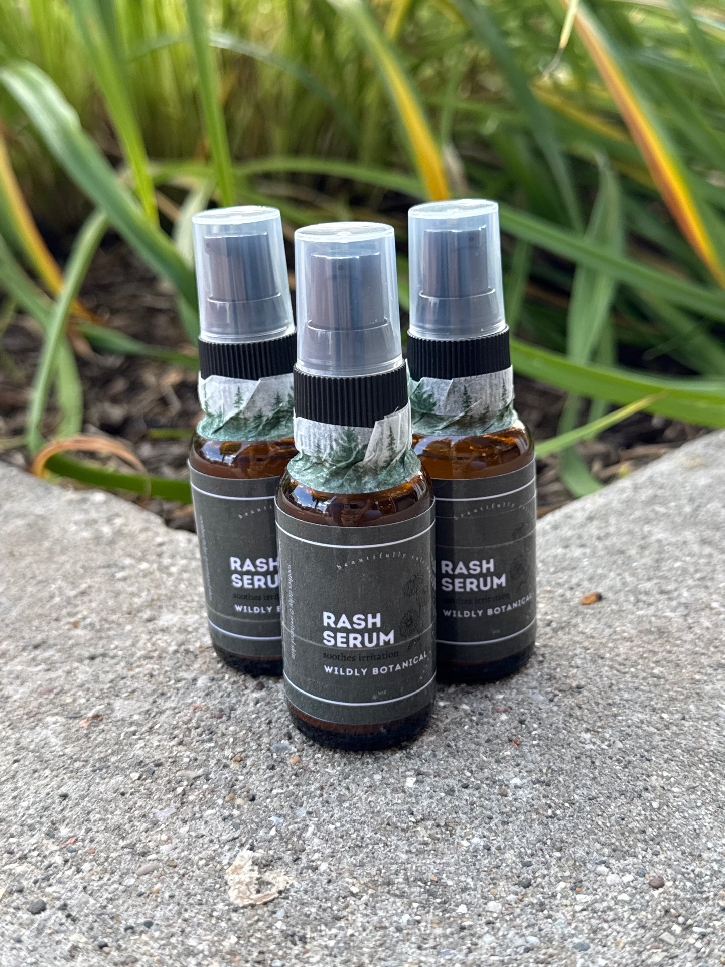Wildly Botanical Rash Serum