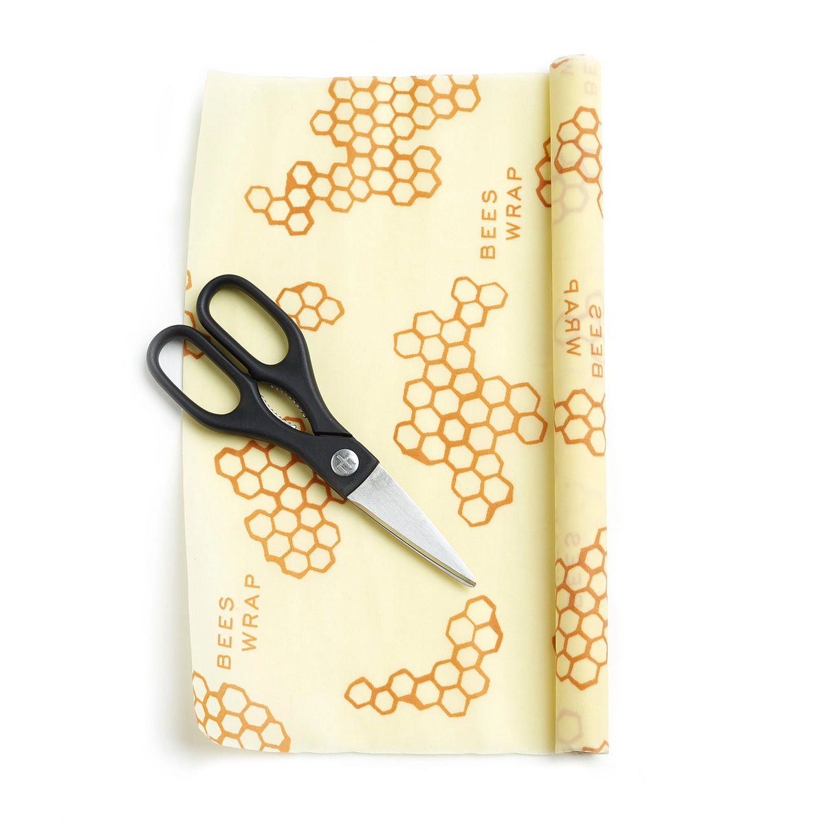 Bees Wrap® Cut-to-Size Roll - Honeycomb
