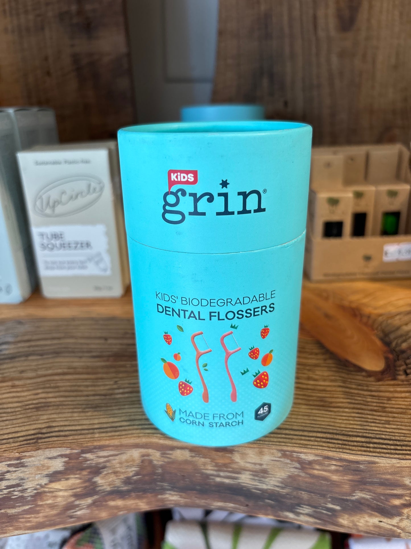 Grin Kids 100% Recycled Dental Flossers