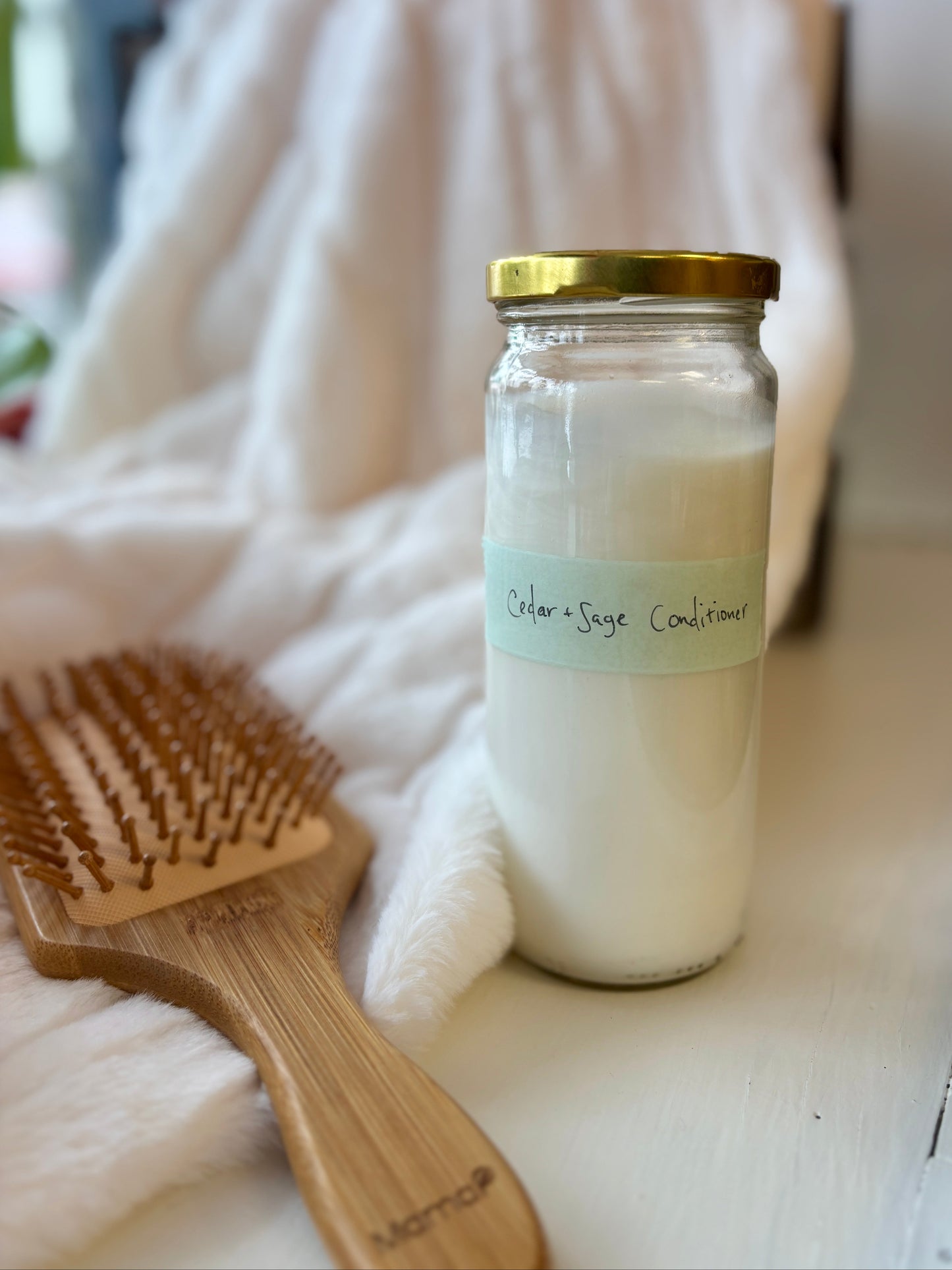 Pre-filled Conditioner