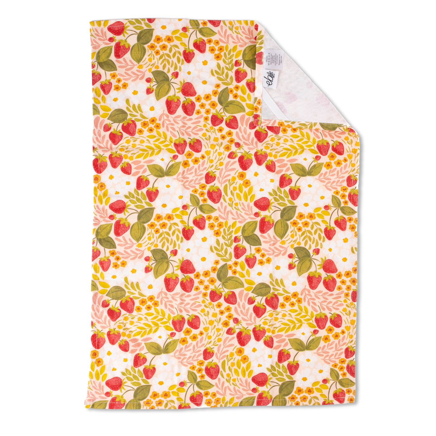 Strawberry Patch Tea Towels - Pack of 2