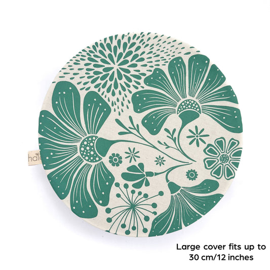 Halo Dish & Bowl Cover Large | Retrobloom Print