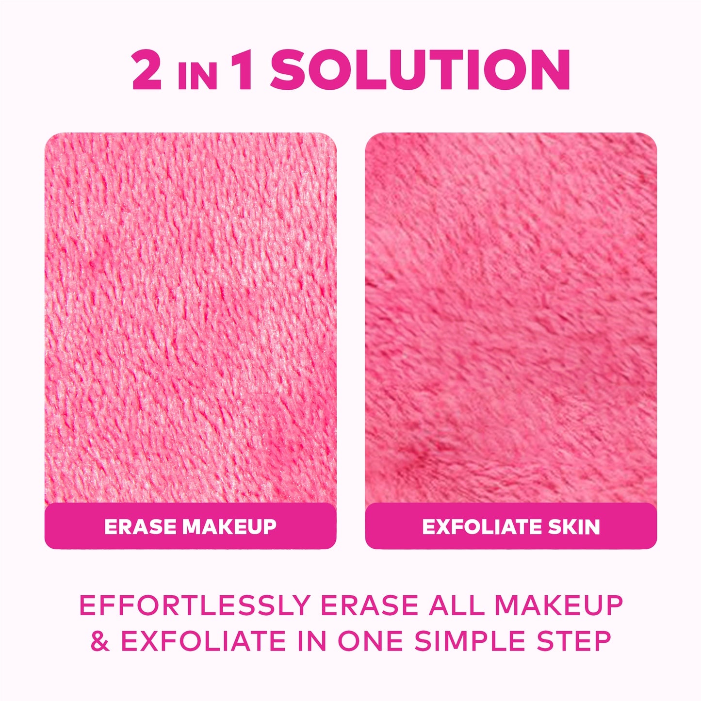 Pink 7-Day Set | Eco-Friendly Makeup Eraser