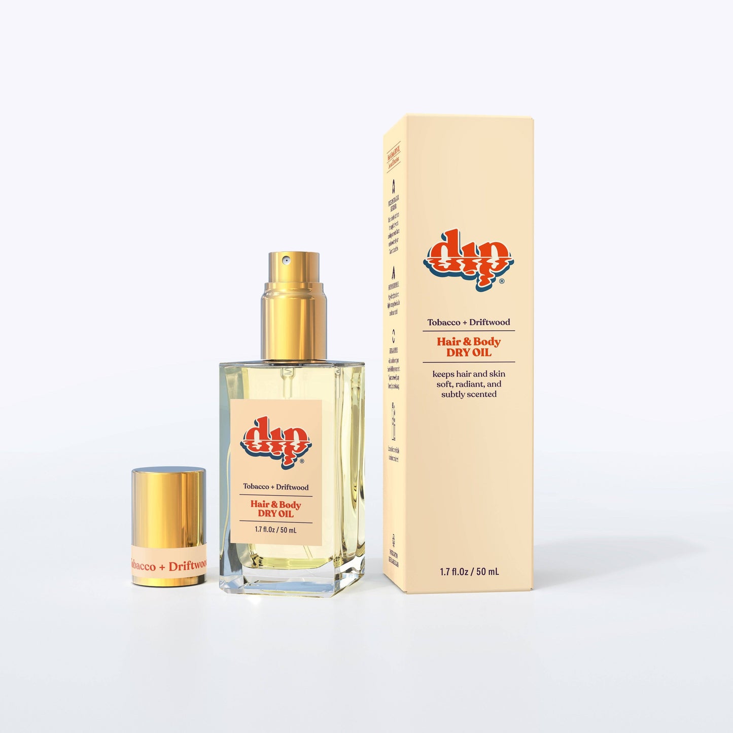 Dip Hair & Body Dry Oil - Tobacco & Driftwood