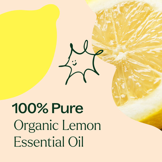 Organic Lemon Essential Oil 10 mL