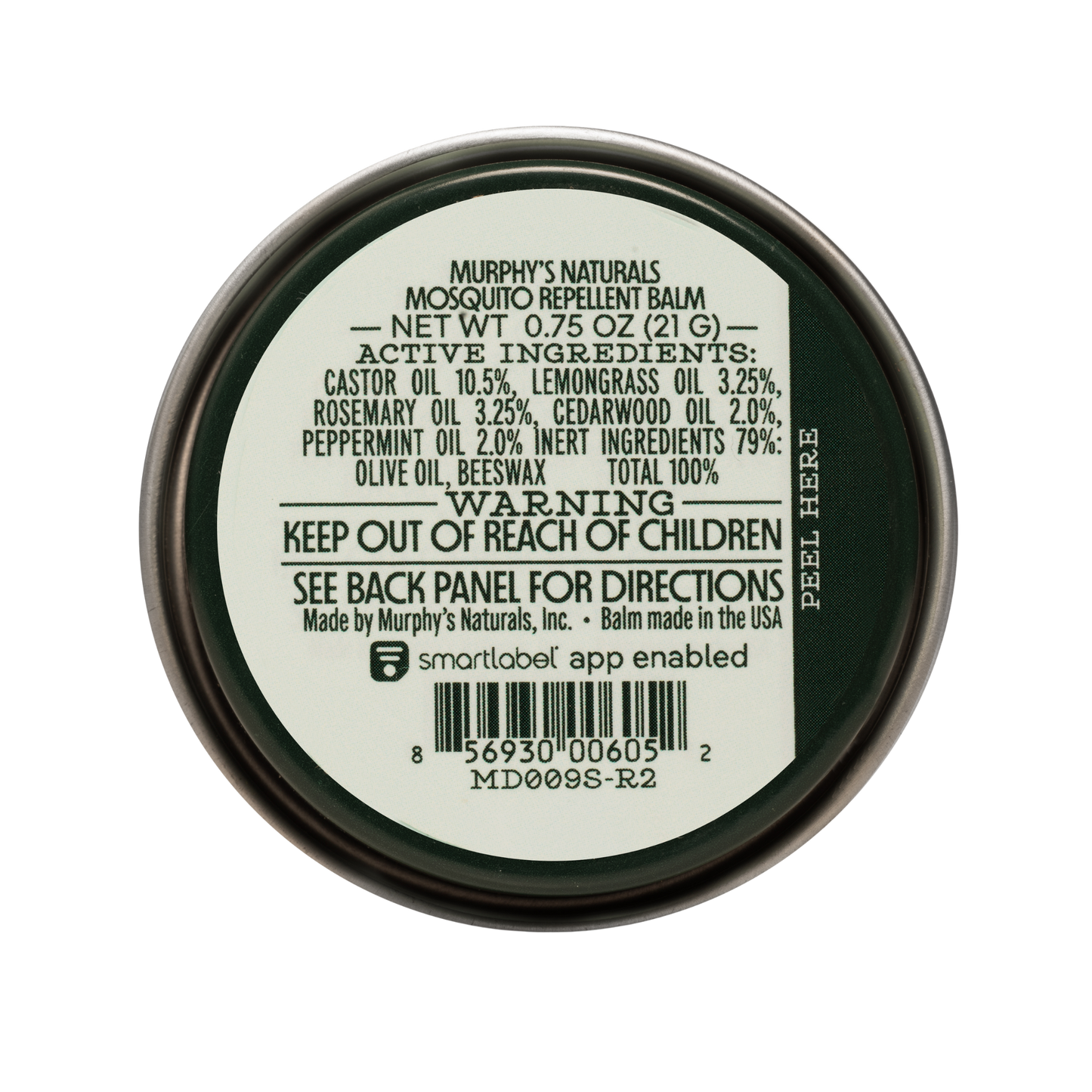 Mosquito Repellent Balm Tin (0.75oz)