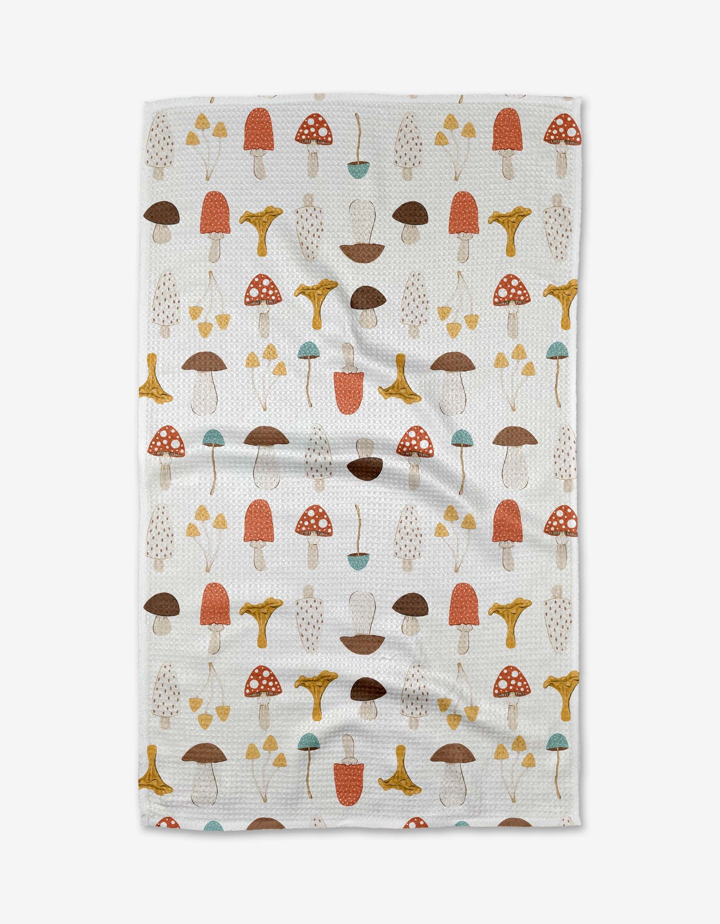 Geometry Foraging Kitchen Tea Towel