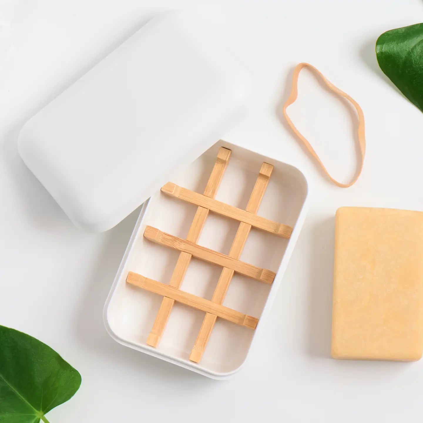 Plastic-Free Travel Soap Dish