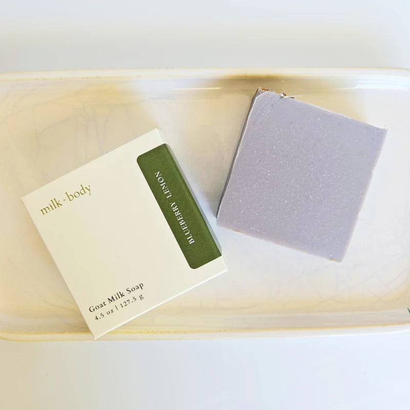 Milk + Body Goat Milk Bar Soap
