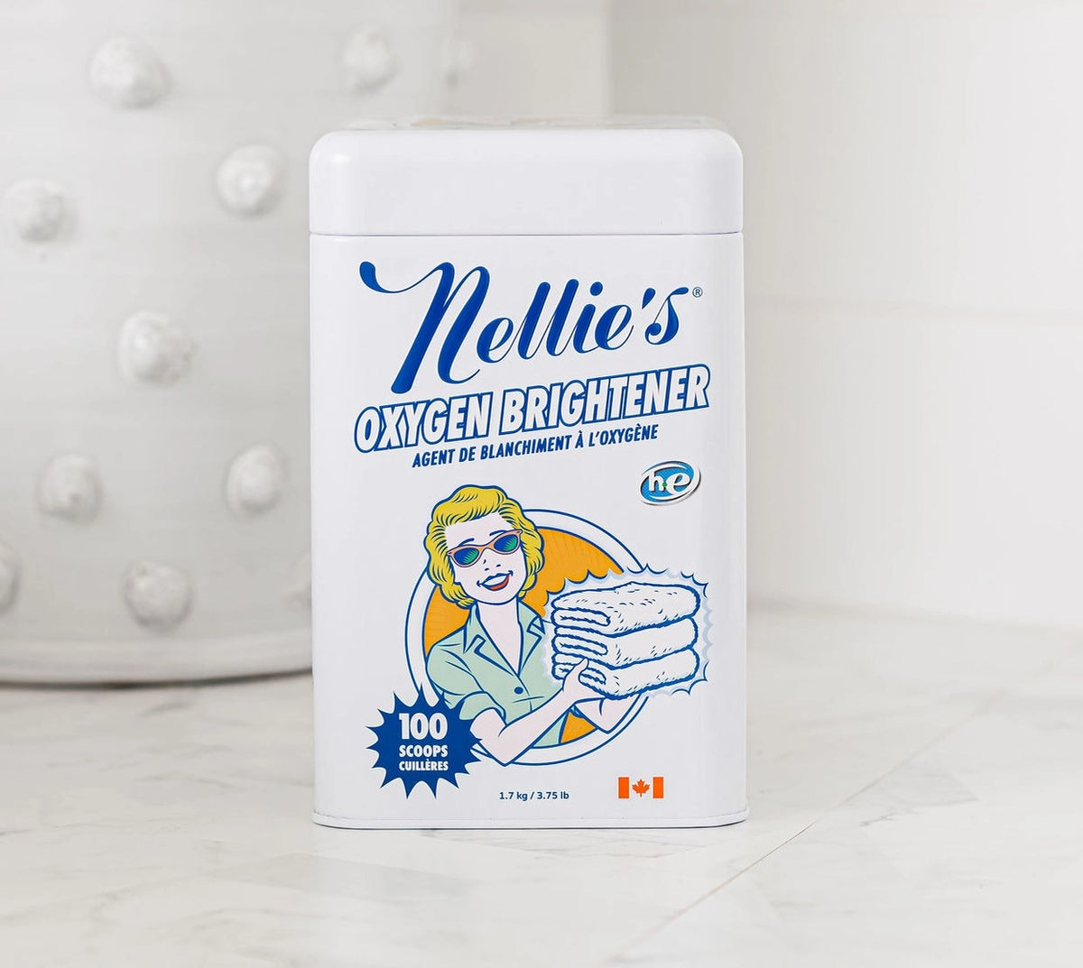 Nellie's Oxygen Brightener Tin