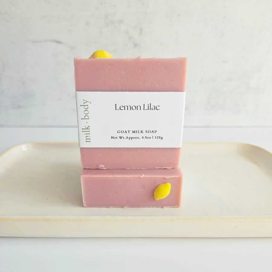 Milk + Body Goat Milk Bar Soap