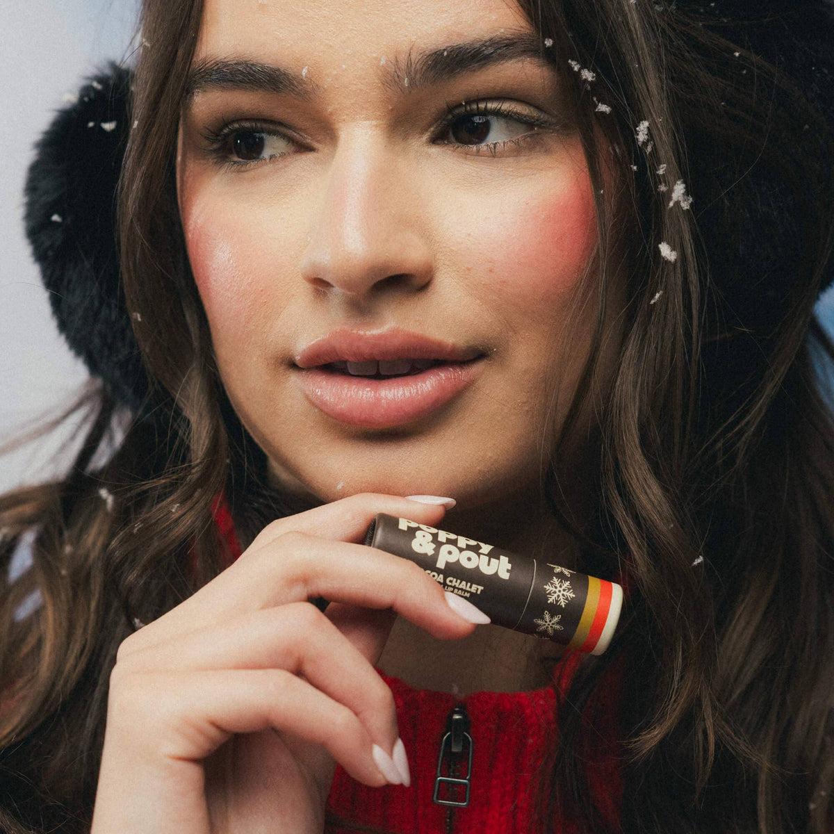 Retro Ski Lip Balm - Cocoa Chalet