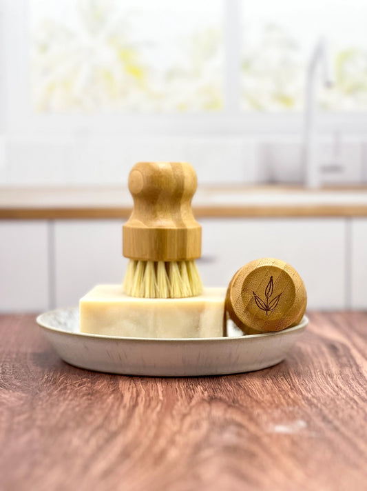 Pot Scrub Brush