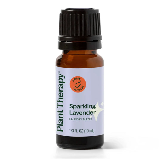 Sparkling Lavender Laundry Essential Oil Blend 10mL
