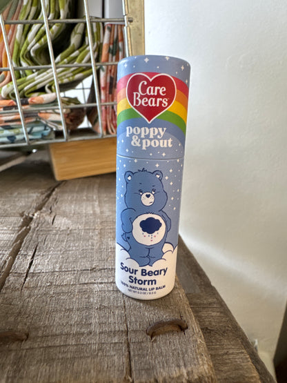 Poppy & Pout Lip Balm - Care Bears Collection