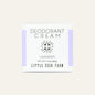 Little Seed Deodorant Cream