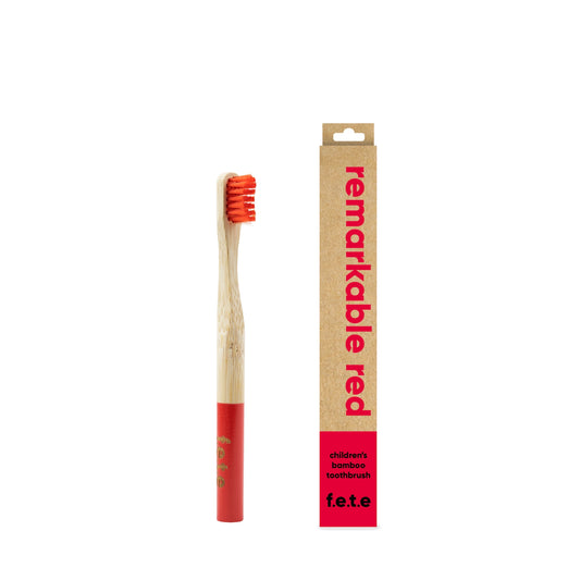 Children's Bamboo Toothbrush