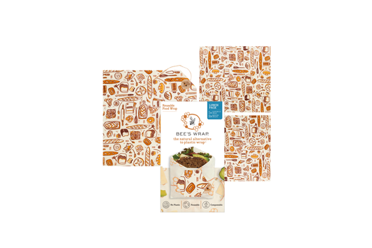 Bees Wrap Lunch 3 Pack - Bakery Lane