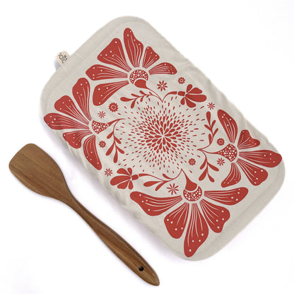 Halo Dish & Casserole Cover Rectangle | Retrobloom Print