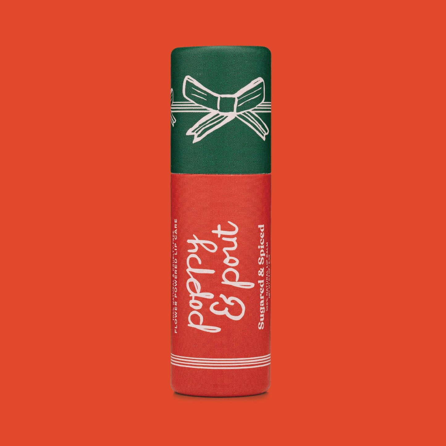 Limited Edition - Poppy & Pout Sugared & Spiced Lip Balm