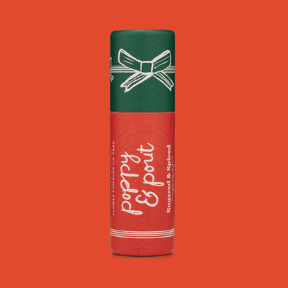 Limited Edition - Poppy & Pout Sugared & Spiced Lip Balm