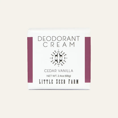 Little Seed Farm Deodorant Cream