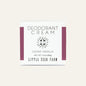 Little Seed Deodorant Cream