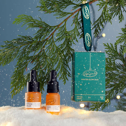 'Winter Glow' Gift Set - Collagen + Glow Boosting Vegan Duo